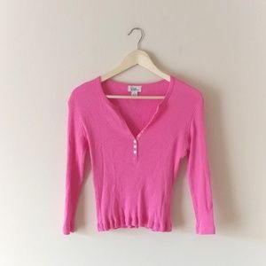 LILLY PULITZER + Ribbed Crop